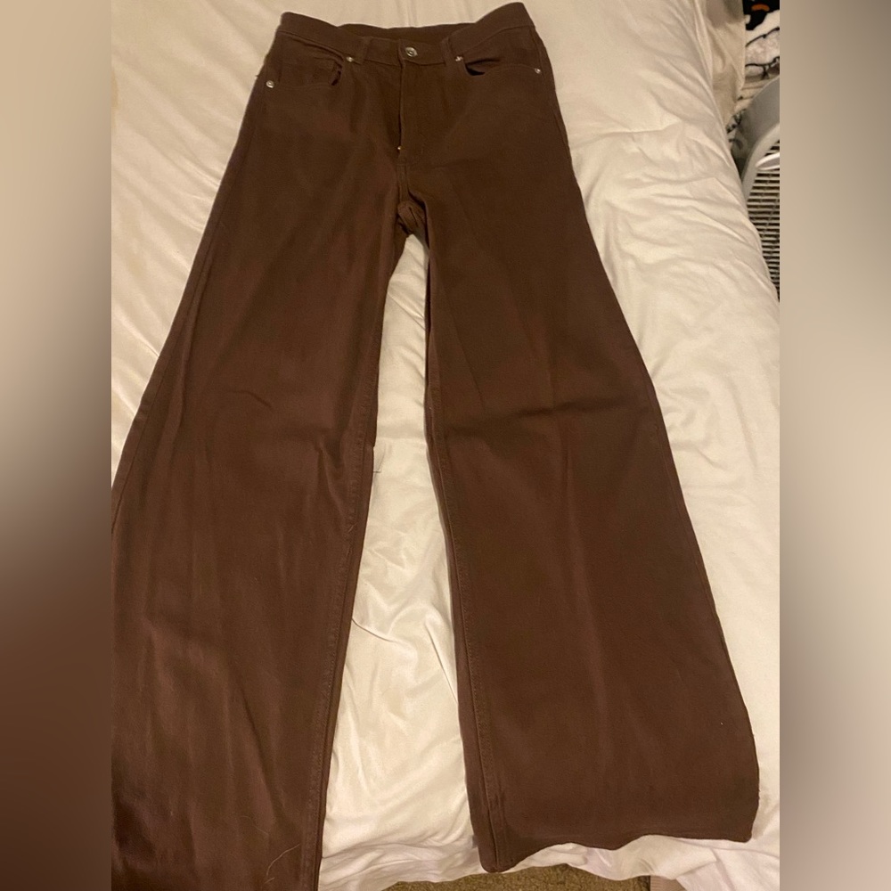 Brown H&M jeans
